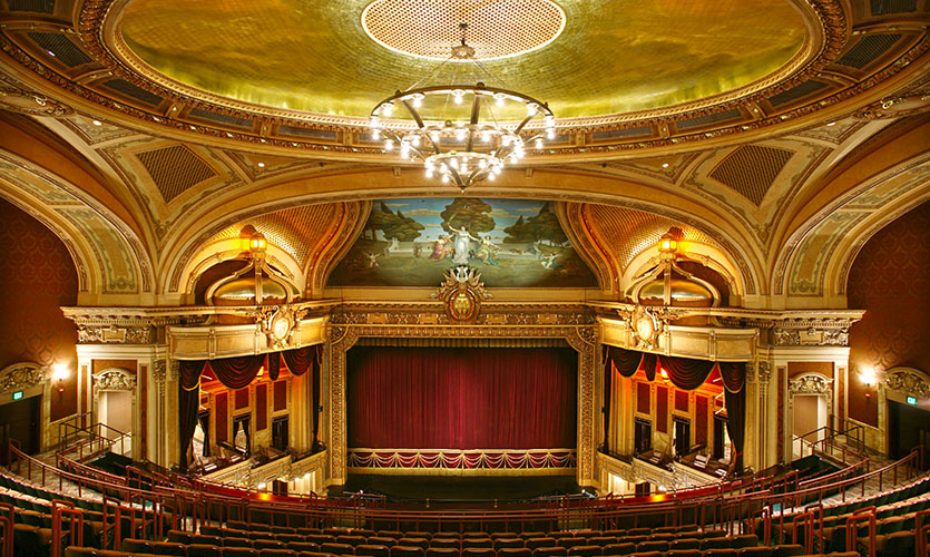 The Hippodrome Theater Interior