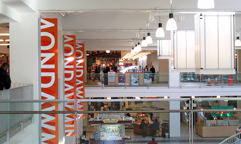 Mondawmin Mall Interior