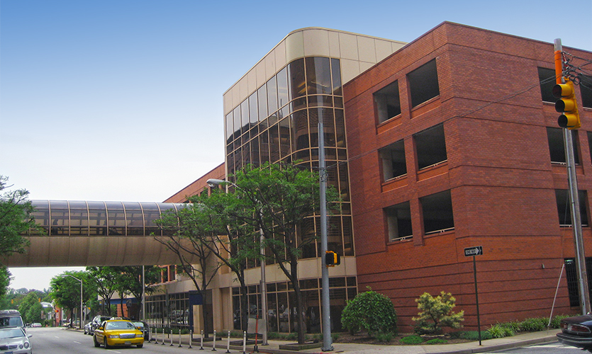 Union Memorial Hospital Pedestrian Bridge